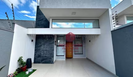 Casa com 3 dormitórios à venda, 104 m² por R$ 660.000,00 - Parque das Laranjeiras - Maringá/PR