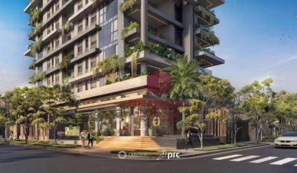 Apartamento com 3 dormitórios à venda, 105 m² por R$ 1.257.000,00 - Jardim Aclimação - Maringá/PR