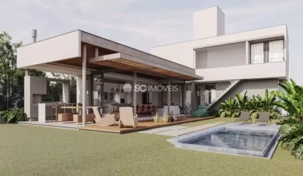 Casa com 4 quartos à venda no Cachoeira do Bom Jesus, Florianópolis  por R$ 5.000.000