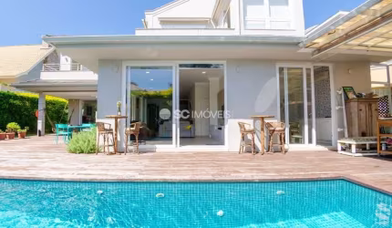 Casa com 5 quartos à venda em Jurerê Internacional, Florianópolis  por R$ 6.500.000