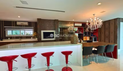 Casa com 7 quartos à venda em Jurerê Internacional, Florianópolis  por R$ 9.600.000