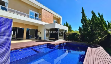Casa com 5 quartos à venda em Jurerê Internacional, Florianópolis  por R$ 5.600.000