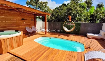 Casa com 4 quartos à venda em Jurerê, Florianópolis  por R$ 2.595.000