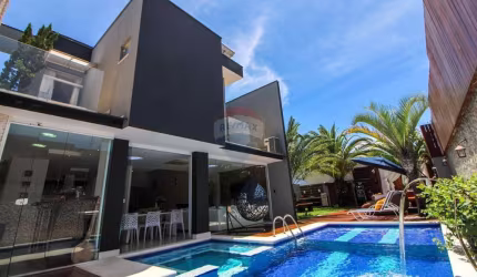 Casa de Alto Padrão à Venda no Condomínio Belvedere 1 - R$ 2.500.000,00