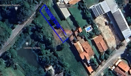 Terreno com 615,96 m2 -escriturado - Araçoiaba da Serra - 5 minutos da região central.