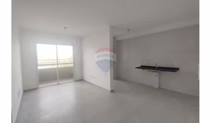 Apartamento novo com 68 m2, 2 quartos, sendo 1 suíte, sacadas, 2 vagas, Jardim Rosália Alcoléa, Sorocaba/SP- vista área verde