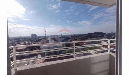 Apartamento novo com 68 m2, Quinto Andar, 2 quartos, sendo 1 suíte, sacadas, 2 vagas, Jardim Rosália Alcoléa, Sorocaba/SP