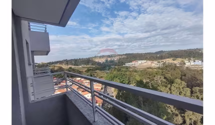 Apartamento novo com 68 m2, 2 quartos, sendo 1 suíte, sacadas, 2 vagas, Jardim Rosália Alcoléa, Sorocaba/SP- vista área verde