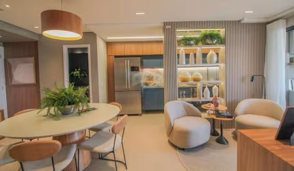 Apartamento 2 dormitórios, 1 suíte, varanda gourmet, Condomínio ATMO, Parque Morumbi, Shopping Iguatemi Esplanada