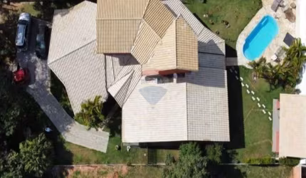 Casa com 5  quartos sendo 3 suítes, sendo 1 suíte máster, no Condomínio Terras de São Lucas -Sorocaba