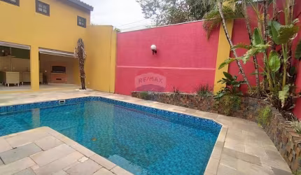 Casa para alugar no Condomínio Residencial Isaura, com 6 quartos, sendo 5 suítes, no Parque Campolim em Sorocaba SP