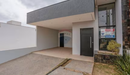 Casa á Venda em Condomínio Residencial Villagio Ipanema I,  100 m², 3 Quartos, Sorocaba-SP