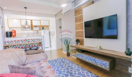 Apartamento para vender com 2 quartos no Residencial Vista Garden no Jardim São Carlos - Sorocaba - SP