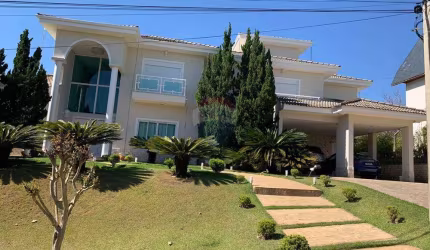 Aluguel casa alto padrão mobiliada com 3 quartos no condomínio Vale do Lago por 16.700 mil
