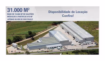 'Aluguel: Galpão Comercial Moderno em Sorocaba'