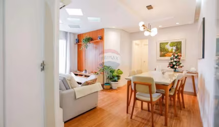 Apartamento com 2 suítes, escritório e 2 vagas fixas no subsolo – Parque Campolim
