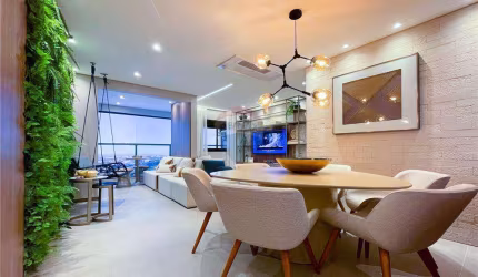 Apartamento 2 suítes e quarto opcional em condomínio clube, Campolim, Sorocaba.