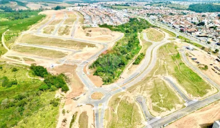 Terreno com 281m² no Vivaalegro Votorantim-SP