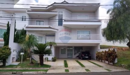 Casa MOBILIADA com 3 quartos, 365 m² para locação - Condomínio Lago da Boa Vista - Sorocaba/SP