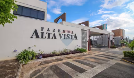 Terreno Condomínio Fazenda Alta Vista