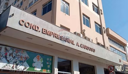 Sala Comercial 60m² no Centro de Sorocaba