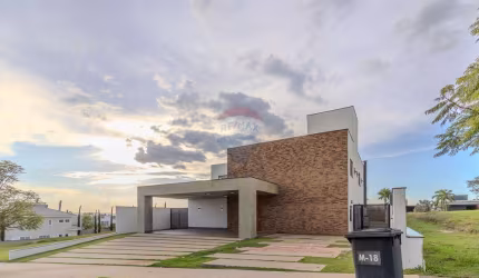 Casa à venda com 4 suítes, 523 m² de área útil, 1001 m² terreno, por R$ 4.200.000 - Condomínio Residencial Saint Patrick - Sorocaba/SP