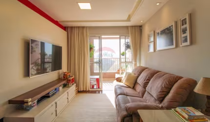 Apartamento à venda com 3 quartos ,Bairro Além Ponte,  Sorocaba,SP.