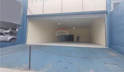 Galpão -Loja com 500 m2. Rua R. Comendador Hermelino Matarazzo, Com grande fluxo de veículos – Sorocaba/ SP