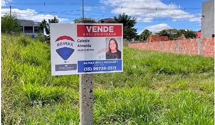 Terreno 250m² à venda – Residencial Paineiras | Capela do Alto/SP