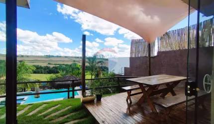 Casa de Campo para venda, 3 quartos, sendo 2 suítes, no Bairro do Cercado em Araçoiaba da Serra-SP