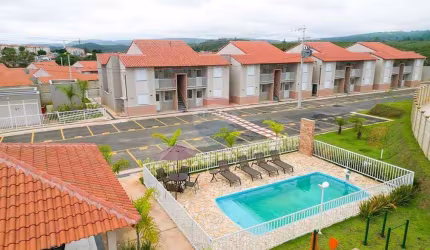 Apartamento para Locação 48 m² - Residencial no Condomínio Vic Verona - Votorantim/SP – R$ 1.000