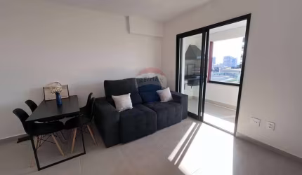 Apartamento Mobiliado com Varanda Gourmet Rua do Mercadão Campolim, Sorocaba-SP