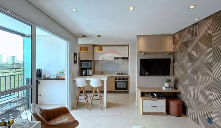 Apartamento incrível no Lunna Campolim, rua do Mercadão Campolim!