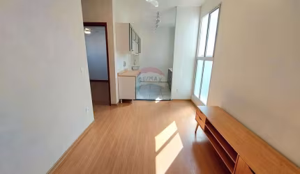 Apartamento Reformado no Residencial Solar do Vale, 41 m², 2 quartos