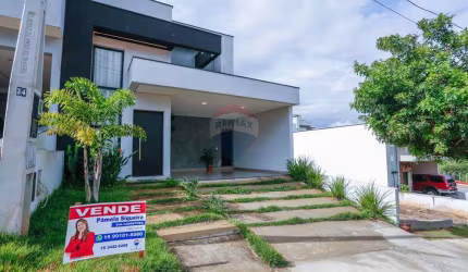 Casa Térrea á venda  3 quartos com 3 Suítes 132M², no Condomínio Helena Maria, Sorocaba