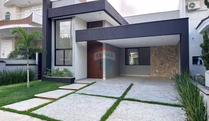 Casa Térrea com 3 Dormitórios à Venda no Condomínio Horizontes de Sorocaba – 195m² | Excelente Localização e Área Gourmet