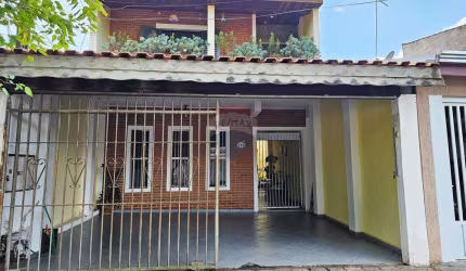 Sobrado no Jardim Maria do Carmo em Sorocaba com 3 quartos sendo 1 suíte – estuda terreno ou casa de menor valor como parte de pagamento.