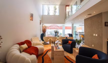 Casa de Alto Padrão à Venda no Condomínio Belvedere 1 - R$ 3.600.00.000,00