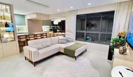 VENDA Apartamento Mobiliado de Alto Padrão no Edifício Avant Garde – Parque Campolim | 3 dormitórios (1 suíte)