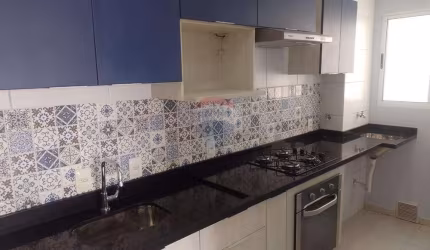 Aluga apartamento todo mobiliado no residencial  Eco Park: 2 dormitórios  com Lazer Completo!