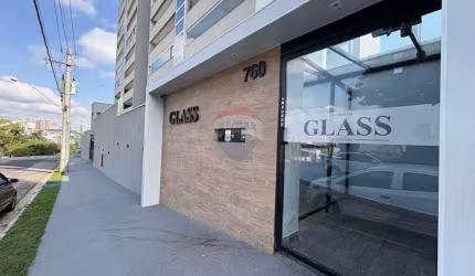 Apartamento para locação 3 quartos (1 suíte), 2 vagas cobertas, 88 m², R$3.800,00 no Condomínio Glass Campolim, Jardim Portal da Colina, Sorocaba/SP.