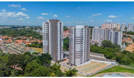 Apartamento 2 quartos, sendo 1 suíte no condomínio JR Campolim II