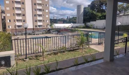 Apartamento Resid. Monterrey, próximo a Gal Carneiro 100% mobiliado Locação