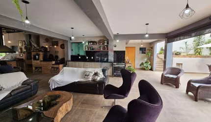 Casa para locação, 4 quartos (1 suíte) piscina e área gourmet deslumbrante