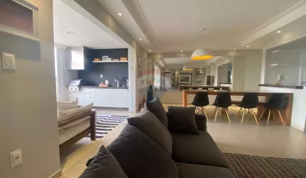 Apartamento mobiliado para locação com 3 suítes no Condomínio Ibéria – Sorocaba, zona sul, alto padrão e lazer completo.