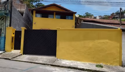 Casa com 270 metros quadrados de área construída, 5 dormitórios, sendo 2 suítes, 5 banheiros - Aceita Permuta!