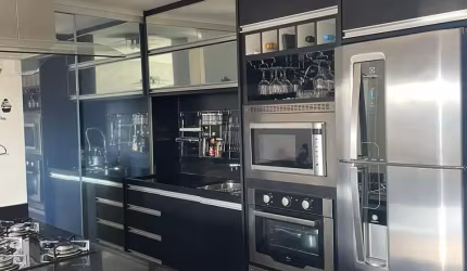 Apartamento 60 m², 3 dormitórios, 1 vaga, lazer completo na Vila Noêmia em Mauá.