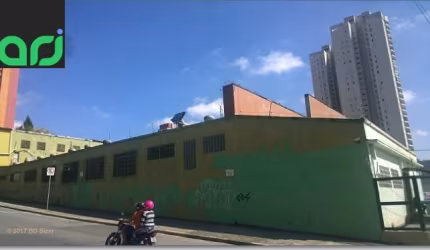 Galpão comercial à venda, Bairro Jardim, Santo André.
