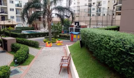Apartamento com 50 metros quadrados para venda no Jardim Três Marias, próximo à estação do Monotrilho.