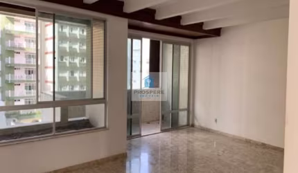 Apartamento nascente no Canla, 4 quartos sendo 1 suite, varanda, área de serviço completa e 2 vagas de garagem